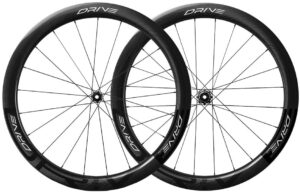 EliteWheels Drive G50 SS Disc Hjulsæt 700c Shimano HG - Black Glossy Marbling
