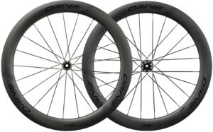 EliteWheels Drive SL 58D CS Disc Hjulsæt 700c SRAM XDR - Matte Black