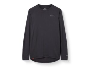 Endura Baabaa blend baselayer med lange ærmer grå herre