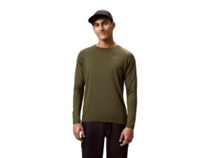 Endura Baabaa blend baselayer med lange ærmer grøn herre