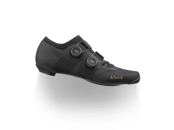 Fizik Vento Vega carbon road cykelsko coal black/black unisex