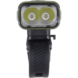 Forlygte BBB NanoStrike 1000i - Gravel Green