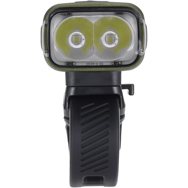 Forlygte BBB NanoStrike 1000i - Gravel Green