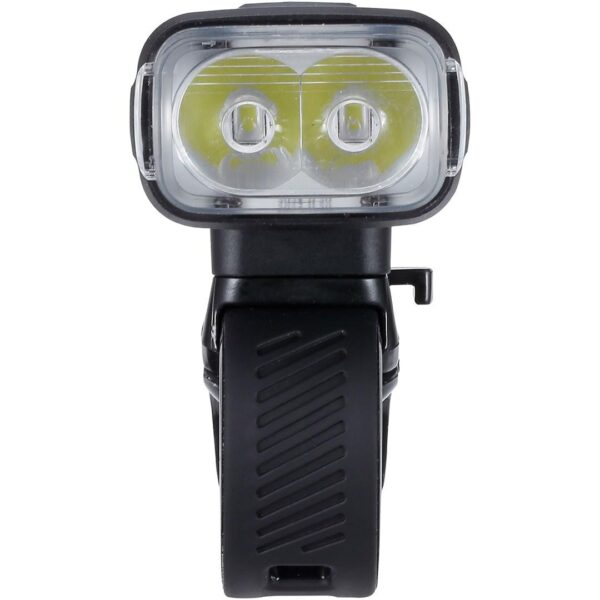 Forlygte BBB NanoStrike 500 - sort