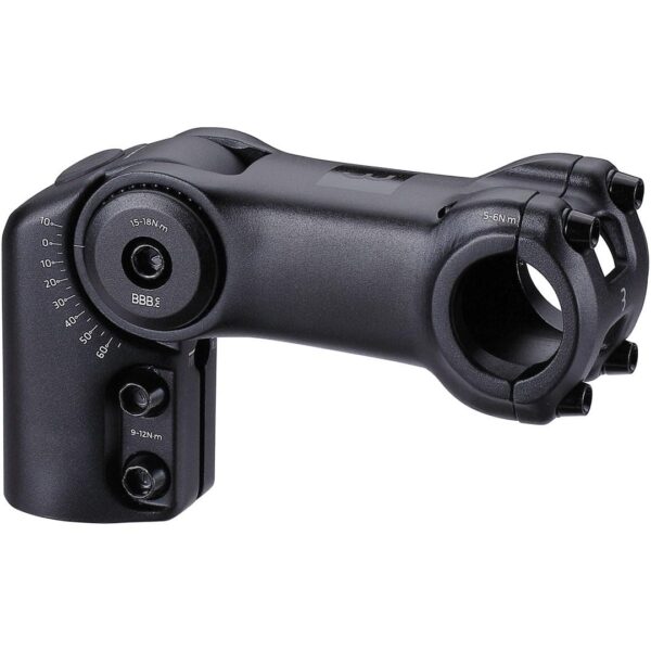 Frempind BBB HighSix 80 mm - sort