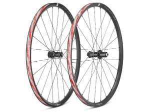 Fulcrum Rapid Red AL Gravel disc hjulsæt 700c 24mm Micro Spline body aluminium