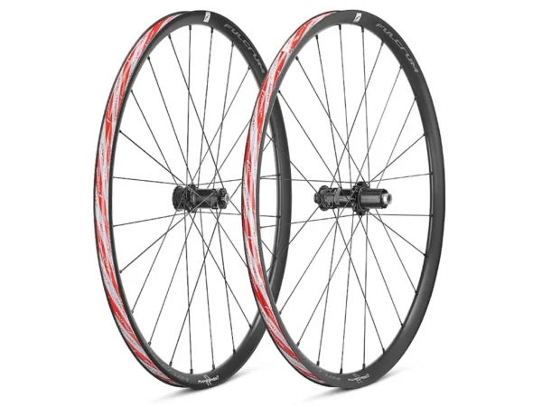 Fulcrum Rapid Red AL Gravel disc hjulsæt 700c 24mm Micro Spline body aluminium