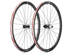 Fulcrum Soniq AL Road disc hjulsæt 700c 33mm Micro Spline body aluminium