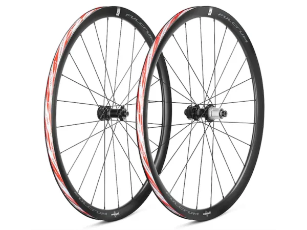 Fulcrum Soniq AL Road disc hjulsæt 700c 33mm Micro Spline body aluminium