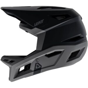 Full face cykelhjelm Leatt MTB Gravity 4.0 V26 - sort/grå, L