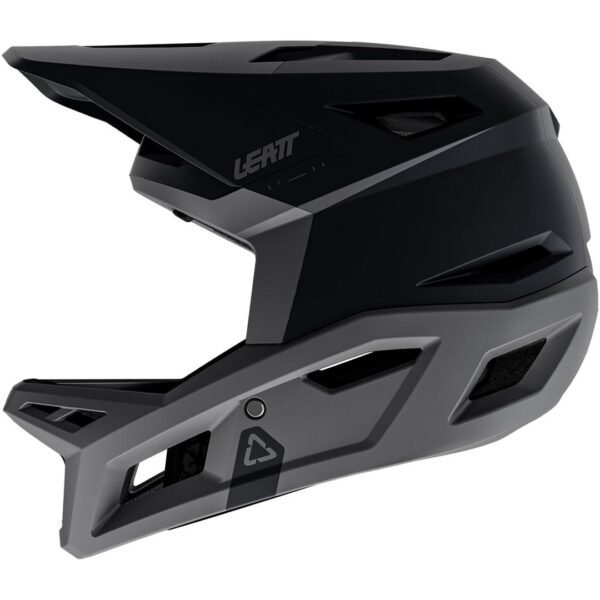 Full face cykelhjelm Leatt MTB Gravity 4.0 V26 - sort/grå, L