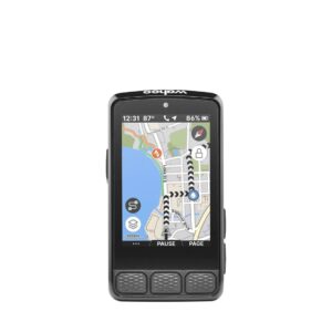 GPS-cykelcomputer Wahoo ELEMNT ROAM 3 - sort