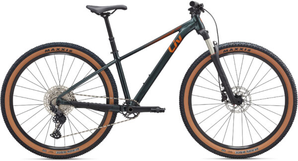 Giant Liv Tempt 0 2025 - Asphalt Green