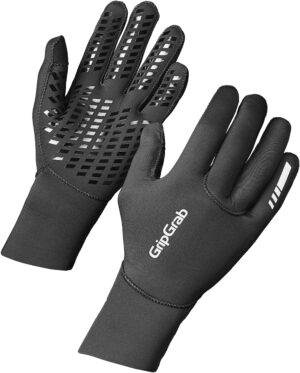 GripGrab AquaShield Neoprene Raceday Handsker - Black