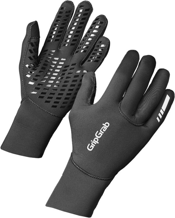 GripGrab AquaShield Neoprene Raceday Handsker - Black