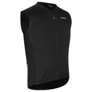 GripGrab PACR Insulated Mid-Layer cykelvest sort herre