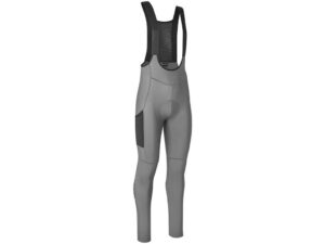 GripGrab PACR Thermal bibtights med seler grå herre