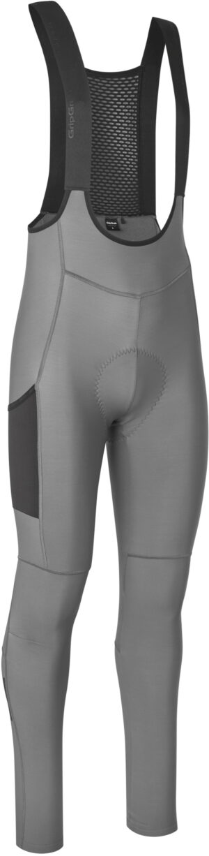 GripGrab PACR Thermo bibtights - Grey