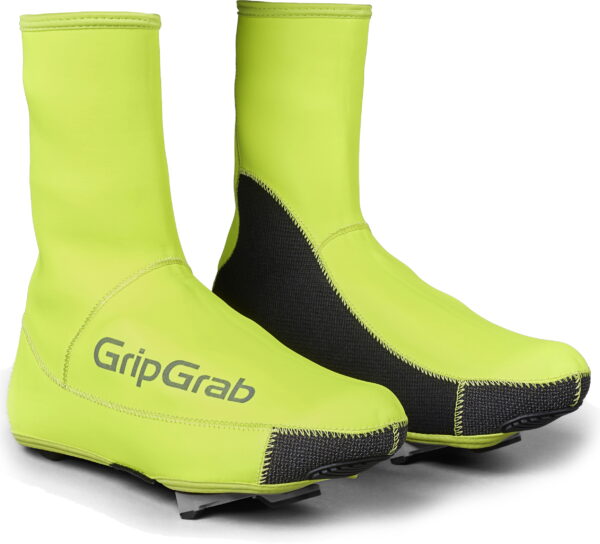 GripGrab PACR Vandtæt Winter Skoovertræk - Yellow Hi-Vis