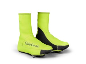 GripGrab PACR Waterproof vinter skoovertræk road unisex Hi-Vis gul