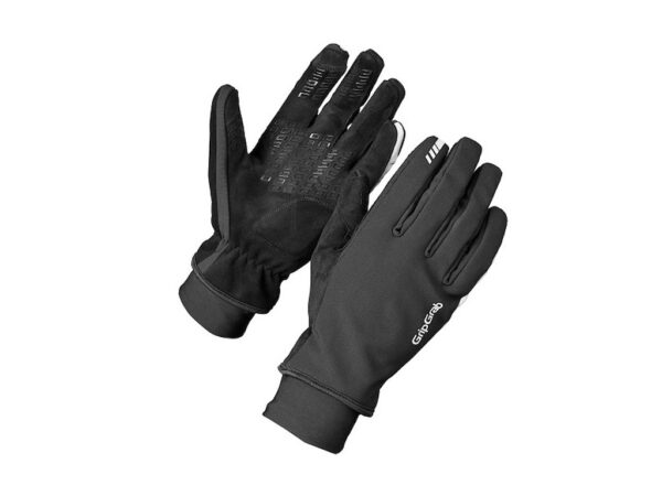 GripGrab PACR Windproof vinter cykelhandsker unisex sort