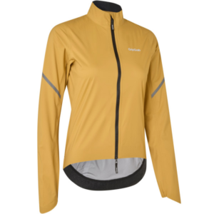 GripGrab PACR letvægtsjakke Mustard Yellow dame