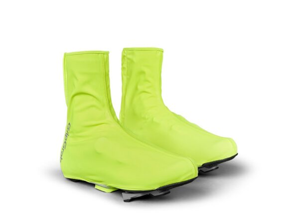 GripGrab RIDE Waterproof 2 skoovertræk road unisex Hi-Vis gul