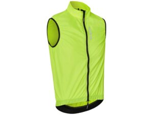 GripGrab RIDE Windproof cykelvest Hi-Vis gul herre