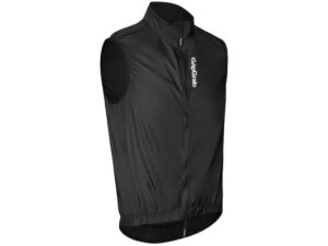 GripGrab RIDE Windproof cykelvest sort herre