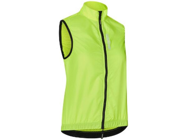 GripGrab RIDE Windproof vest gul Hi-Vis dame