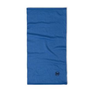 Halsedisse Buff Merino Lightweight Jr Solid i merinould - blå