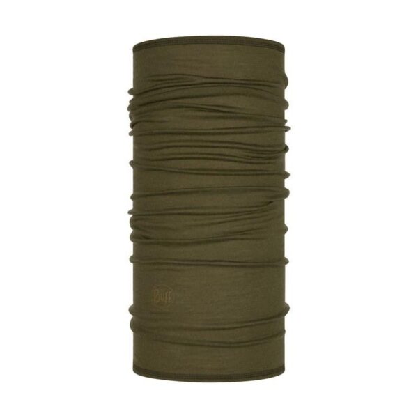 Halsedisse Buff Merino Lightweight - Solid Bark