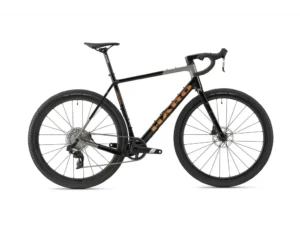 Haro Buzzard Carbon 2 Gravelcykel Gloss Jet Black and Grey / Copper