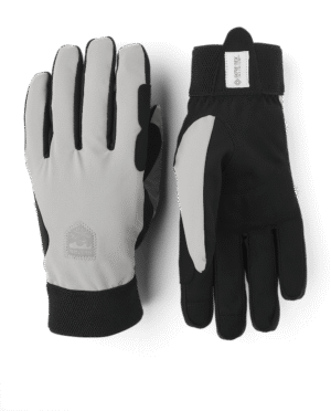 Hestra Windstopper Tracker Cykelhandske Beige/Sort