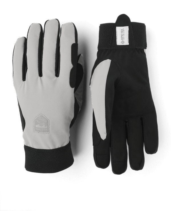 Hestra Windstopper Tracker Cykelhandske Beige/Sort