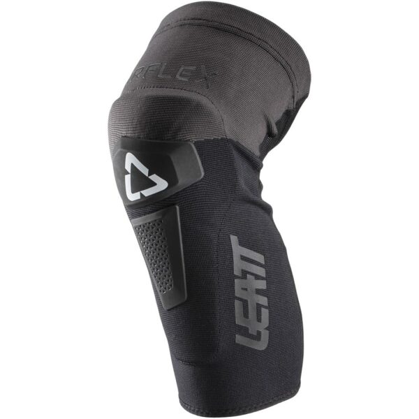 Knæbeskytter Leatt Knee Guard AirFlex Hybrid - sort, XL