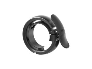 Knog Oi Prima ringeklokke large anthracit 23,8 til 31,8mm styrdiameter