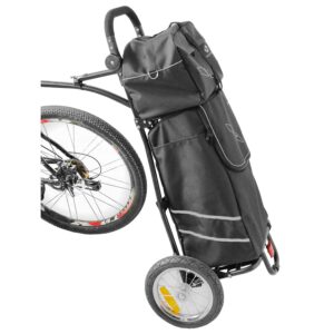 M-Wave Stalwart Shop 2 Bike bagage cykelanhænger