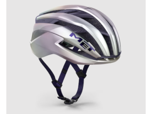 MET Trenta 3K Carbon MIPS cykelhjelm Tadej Pogacar Edition sølv