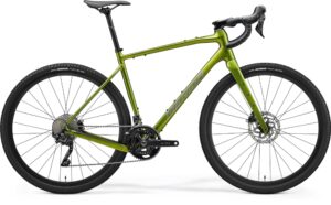 Merida SILEX 400 Gravelcykel Fall Green