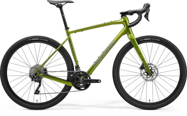 Merida SILEX 400 Gravelcykel Fall Green