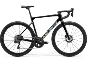 Merida Scultura Team racercykel carbon metallic black/flash bcp