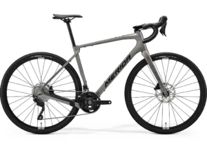 Merida Silex 4000 gravelcykel carbon warm slate grey/black