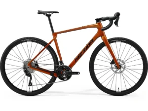 Merida Silex 4000 gravelcykel carbon wild honey/black