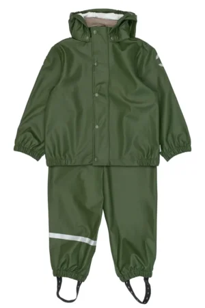 Mikk-Line Regntøj - Kombu Green - 86
