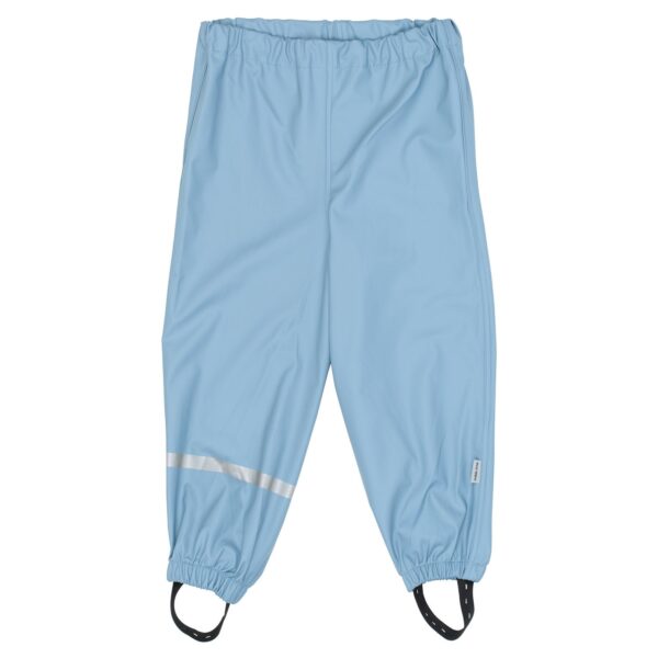 Mikk-line Regnsæt, Essential, PU M/seler - Faded Denim - 122