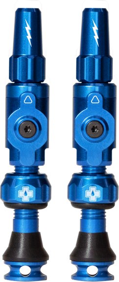 Muc-Off Big Bore Lite Tubeless Ventil 30mm - Blue