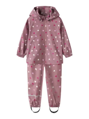 Name It Regn Sæt - Wistful Mauve - 104