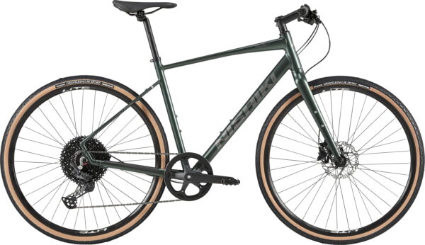 Nishiki Rush Herre 12g 2026 - Blank Mørkegrøn