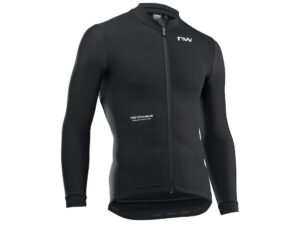 Northwave Extreme thermal langærmet cykeltrøje sort herre